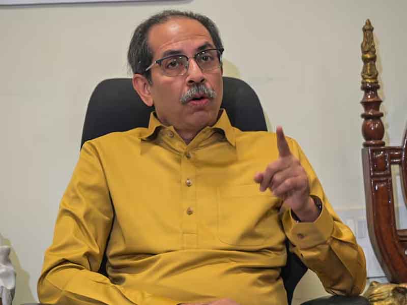 Uddhav Thackeray