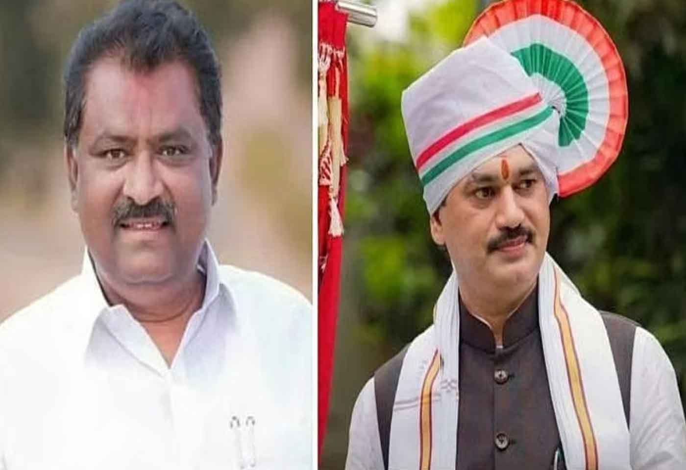 Dhananjay Munde and Suresh Dhas