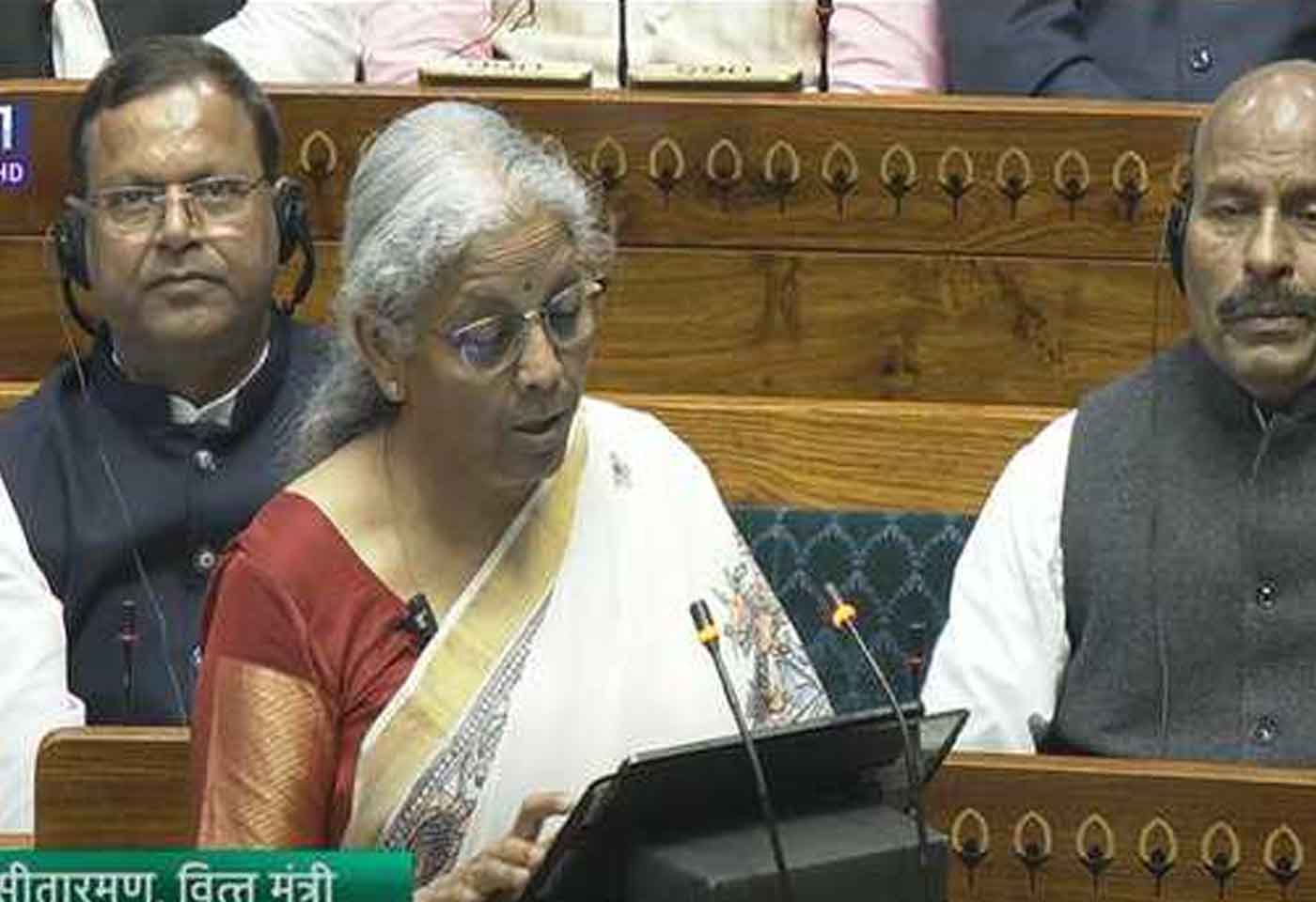 Nirmala Sitharaman