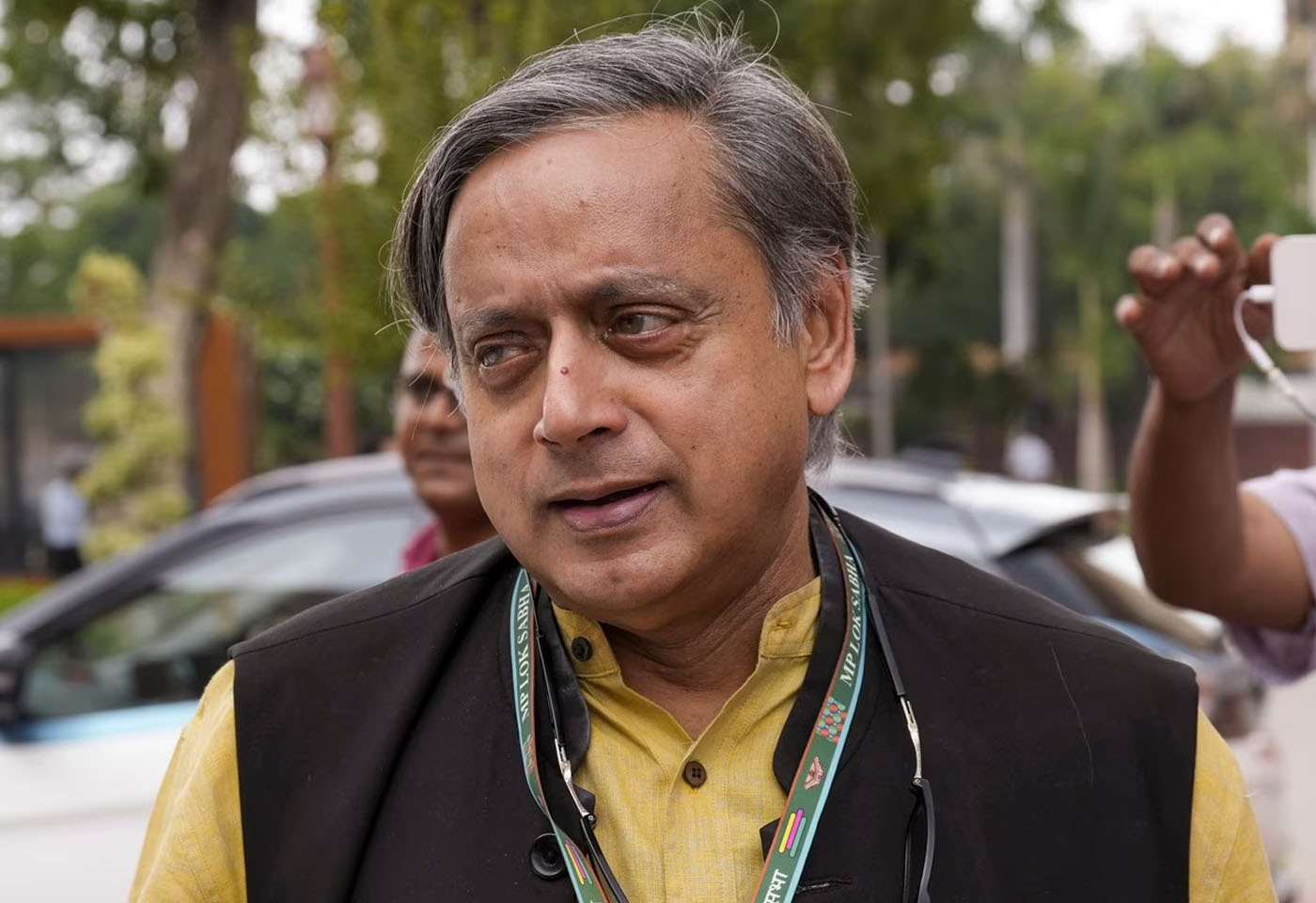 Shashi Tharoor