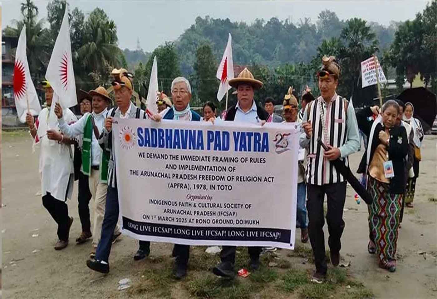 Sadbhavana Pad Yatra