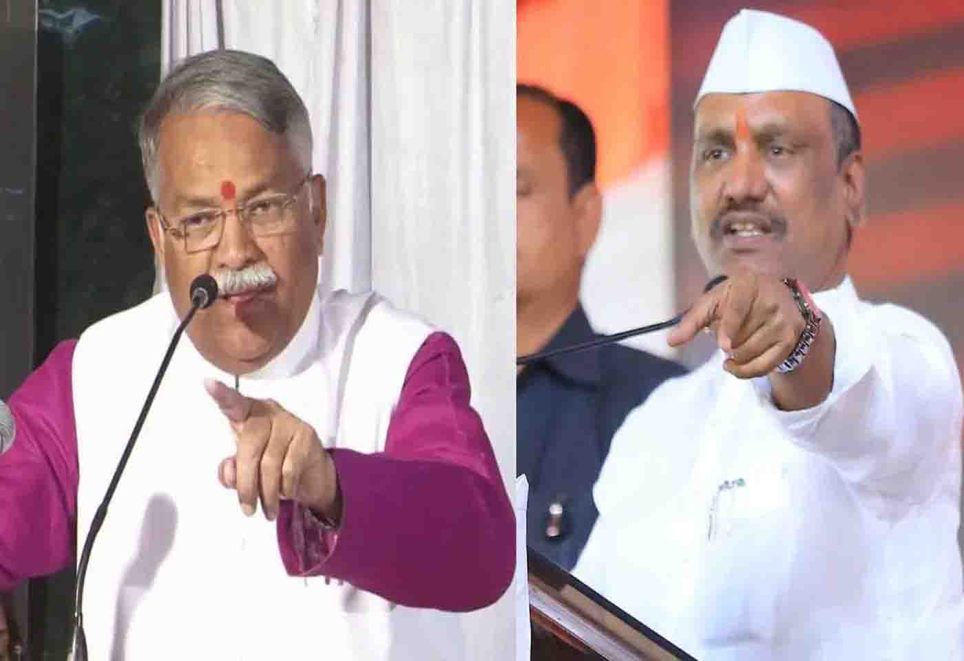 Chandrashekhar Khaire | Ambadas Danve
