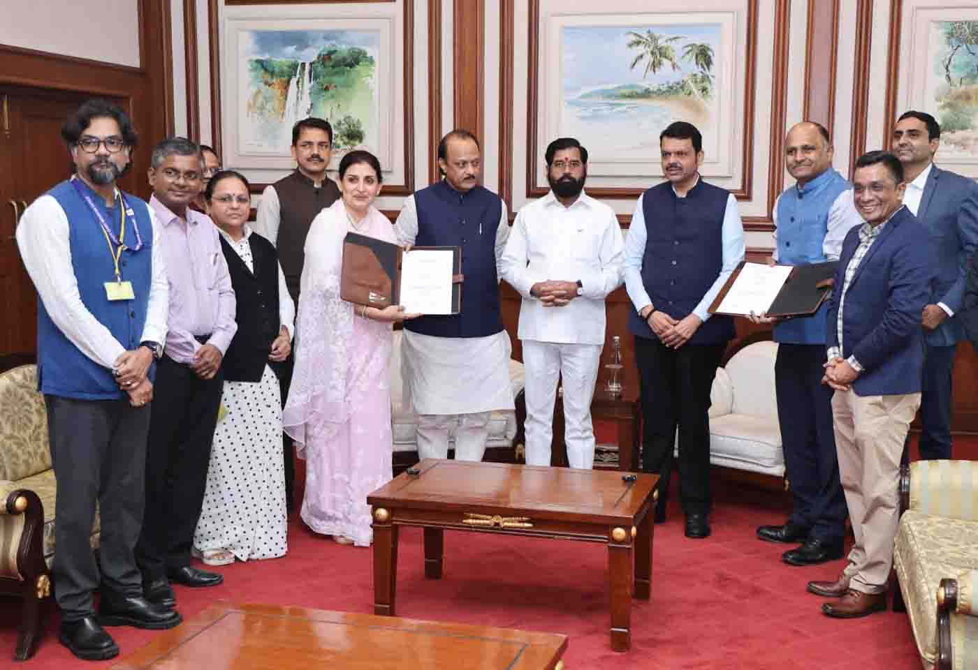 Maharashtra and Microsoft