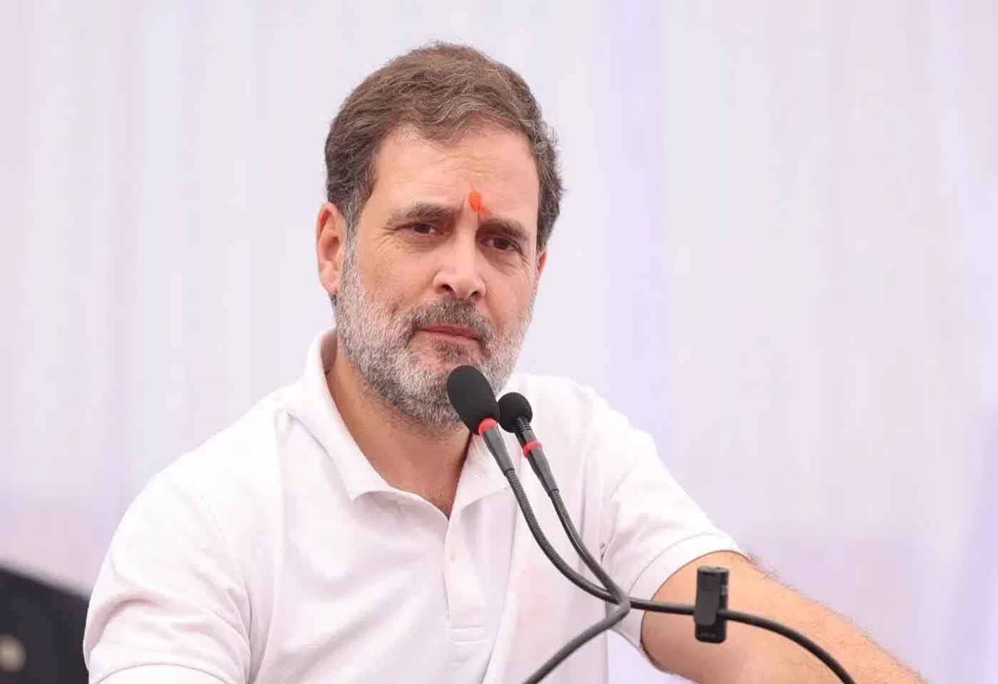 Rahul Gandhi