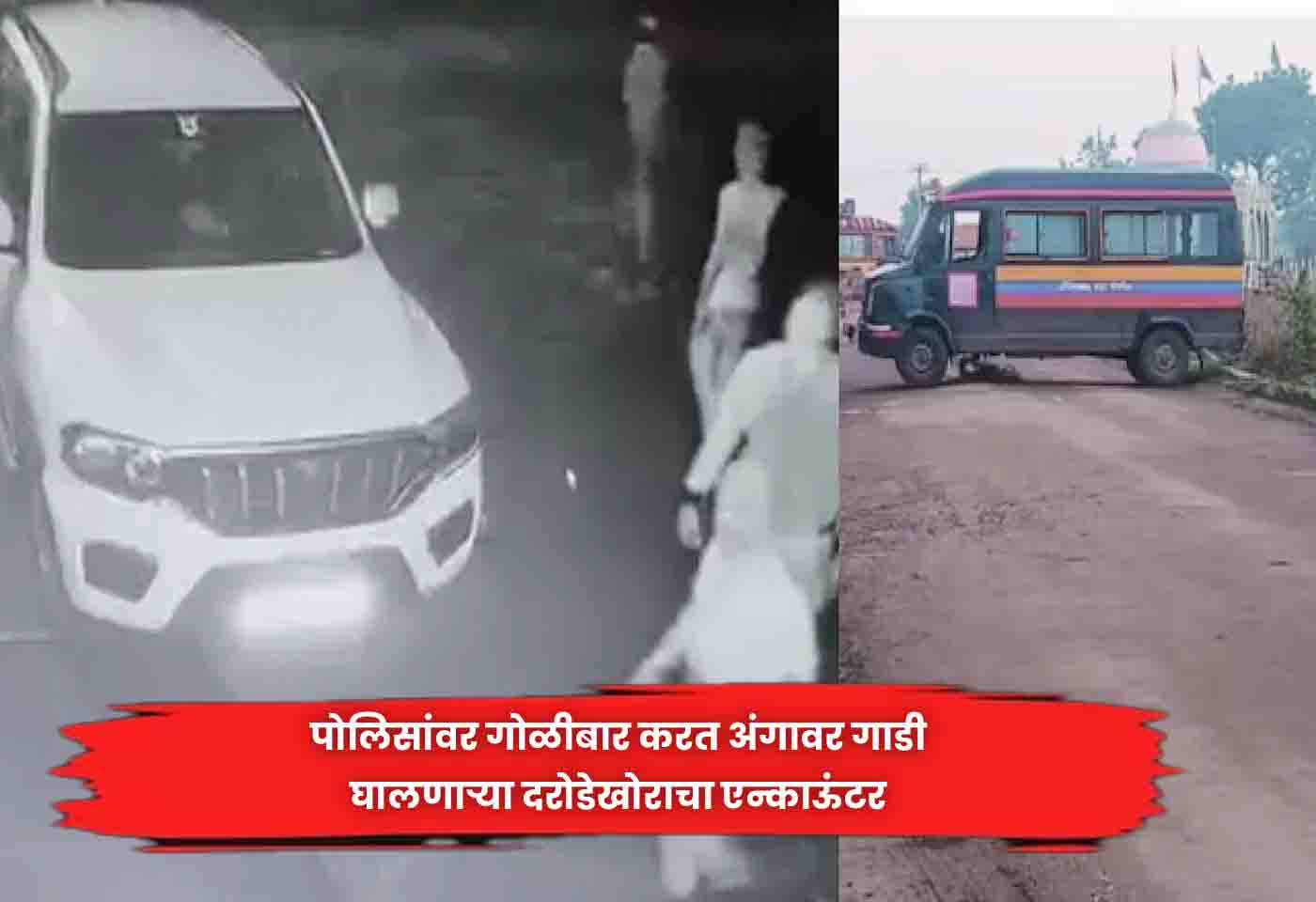 Encounter of Robber