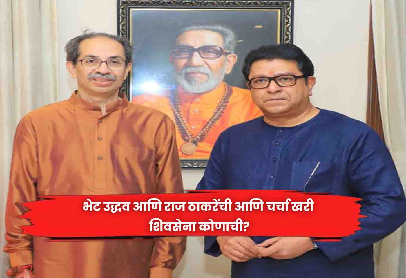 Uddhav and Raj Thackeray