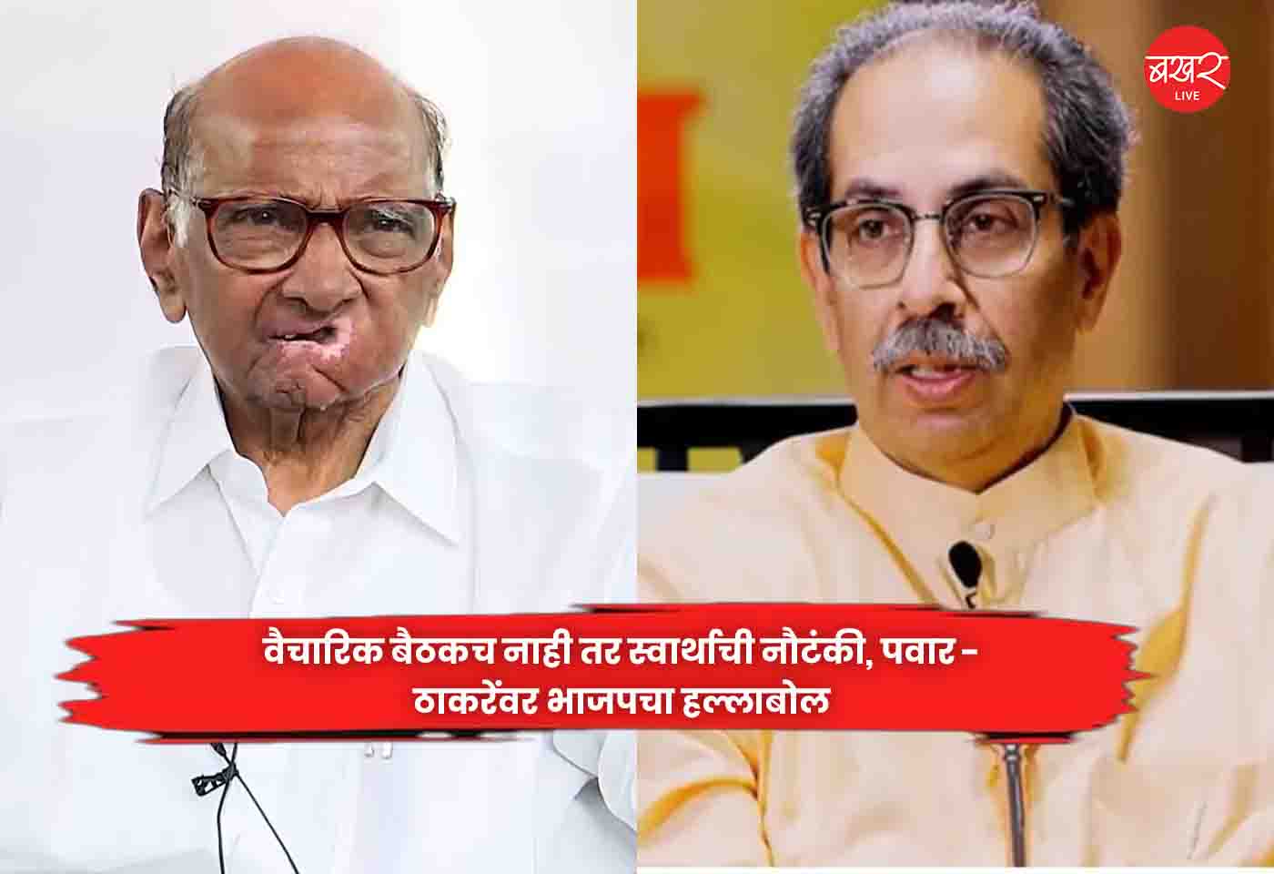 Pawar and Thackeray
