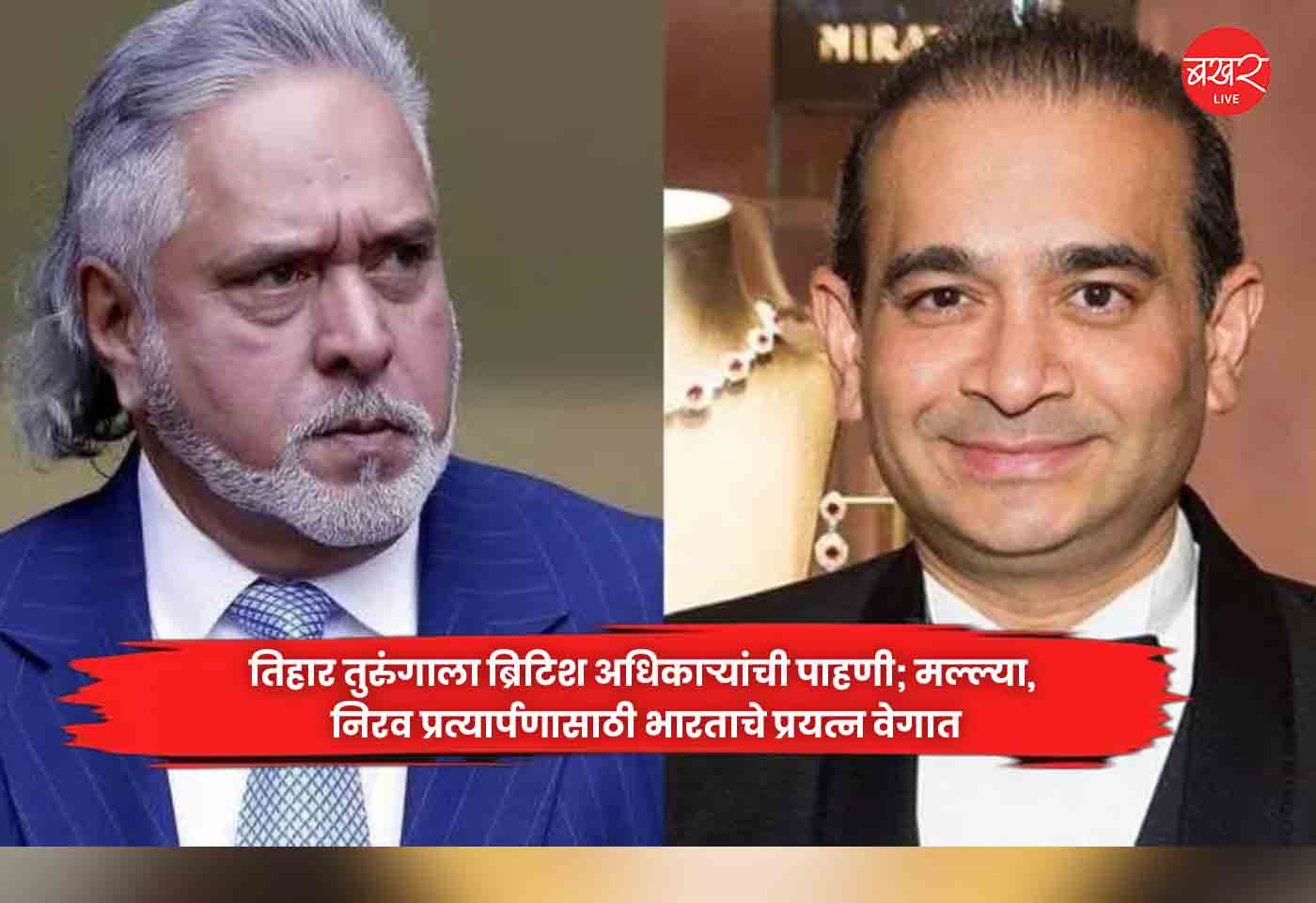 Mallya, Nirav Modi