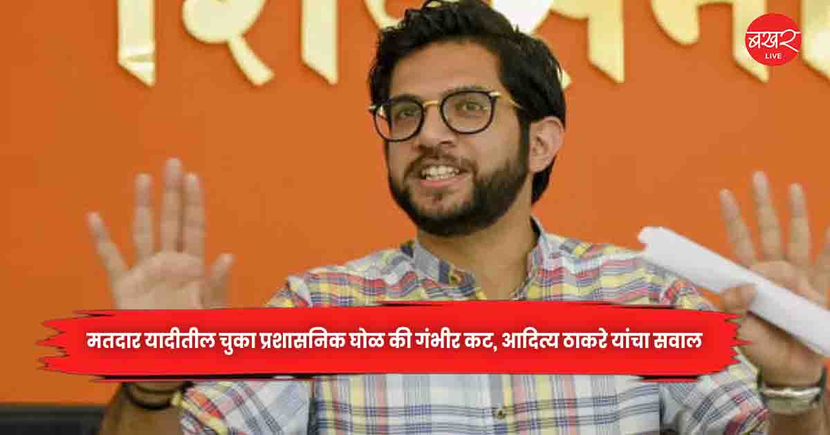 Aditya Thackeray