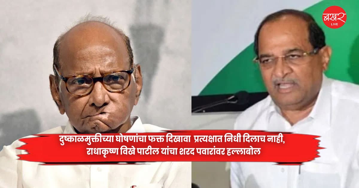 Radhakrishna Vikhe Patil