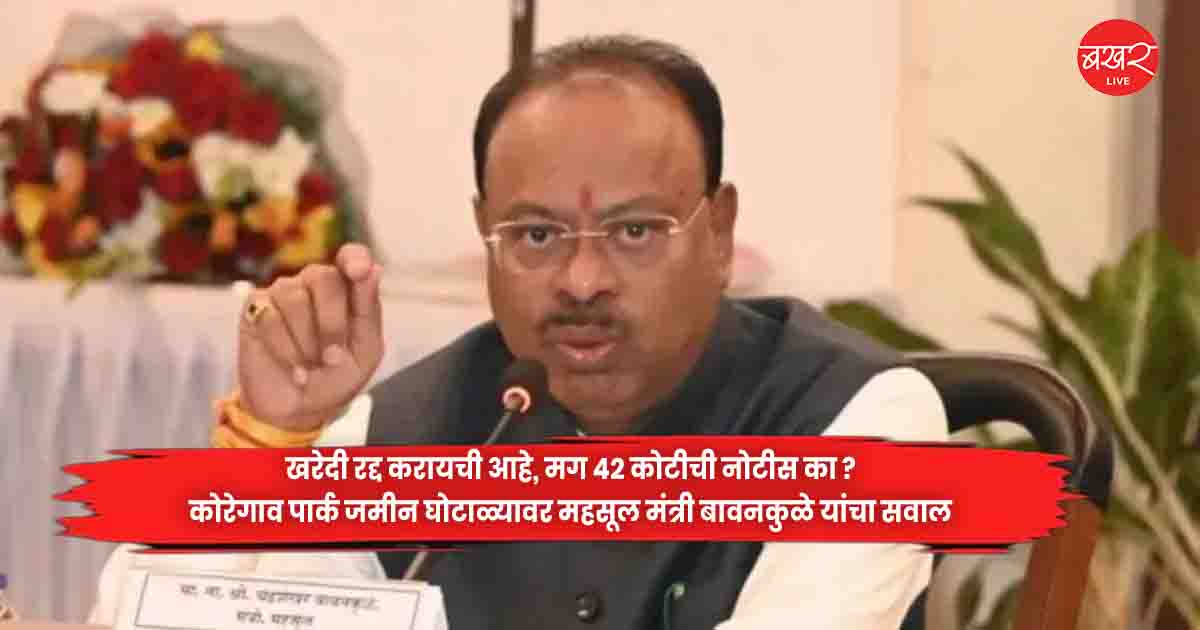 Revenue Minister Bawankule